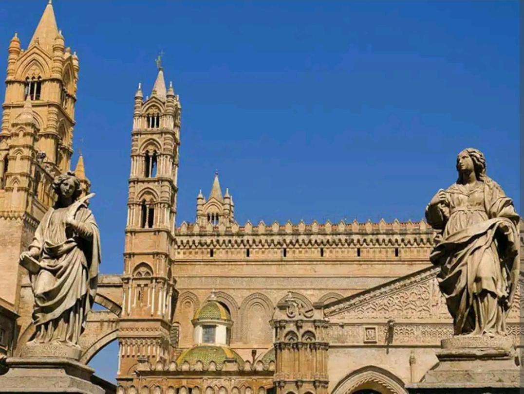 Casa Qanat, Relax In Centro Daire Palermo Dış mekan fotoğraf